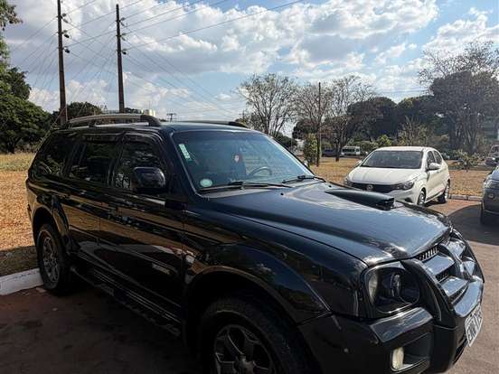 MITSUBISHI-PAJERO SPORT-3.5 HPE 4X4 V6 24V FLEX 4P AUTOMÁTICO MITSUBISHI-PAJERO SPORT-2010