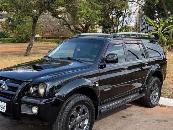 MITSUBISHI-PAJERO SPORT-3.5 HPE 4X4 V6 24V FLEX 4P AUTOMÁTICO MITSUBISHI-PAJERO SPORT-2010