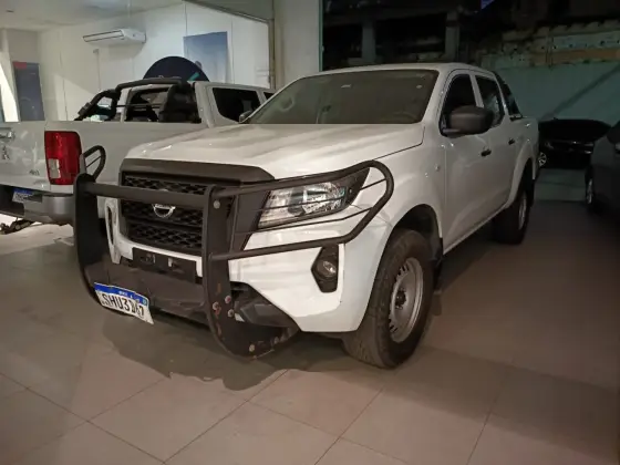 NISSAN FRONTIER 2.3 16V TURBO DIESEL S CD 4X4 MANUAL NISSAN FRONTIER 2.3 16V TURBO DIESEL S CD 4X4 MANUAL