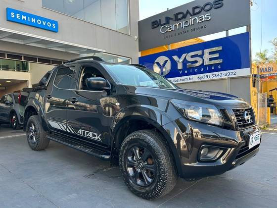 NISSAN FRONTIER 2.3 16V TURBO DIESEL XE CD 4X4 AUTOMÁTICO