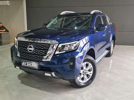 NISSAN-FRONTIER-2.3 16V TURBO DIESEL XE CD 4X4 AUTOMÁTICO NISSAN-FRONTIER-2024