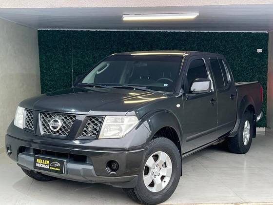 NISSAN FRONTIER 2.5 XE 4X2 CD TURBO ELETRONIC DIESEL 4P MANUAL