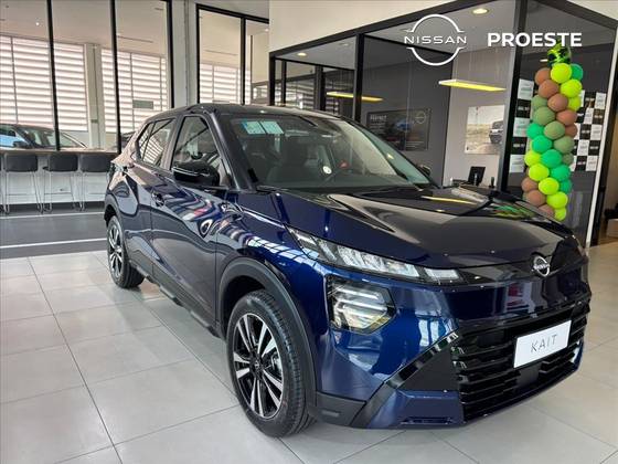 NISSAN KAIT 1.6 FLEX SENSE XTRONIC