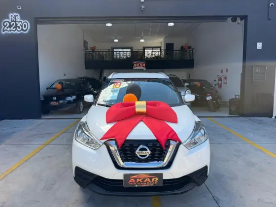 NISSAN KICKS 1.6 16V FLEXSTART S 4P MANUAL