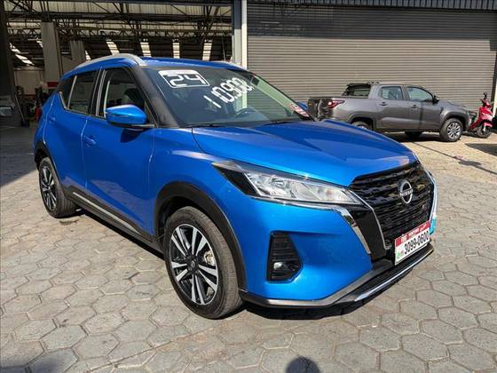 NISSAN KICKS 1.6 16V FLEXSTART ADVANCE XTRONIC