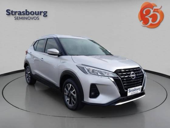NISSAN KICKS 1.6 16V FLEXSTART SENSE XTRONIC