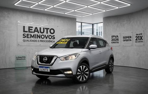 NISSAN KICKS 1.6 16V FLEXSTART SL 4P XTRONIC