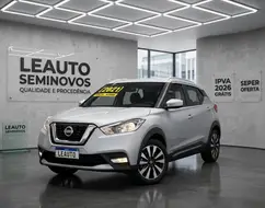 NISSAN KICKS 1.6 16V FLEXSTART SL 4P XTRONIC NISSAN KICKS 1.6 16V FLEXSTART SL 4P XTRONIC