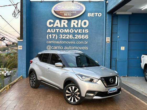 NISSAN KICKS 1.6 16V FLEXSTART SV 4P XTRONIC