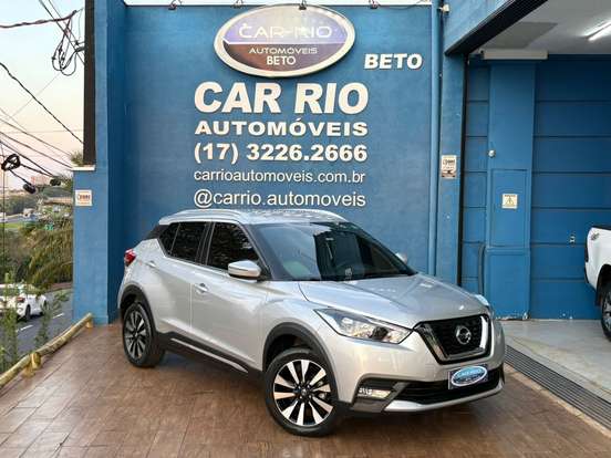 NISSAN-KICKS-1.6 16V FLEXSTART SV 4P XTRONIC NISSAN-KICKS-2017