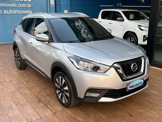 NISSAN-KICKS-1.6 16V FLEXSTART SV 4P XTRONIC NISSAN-KICKS-2017