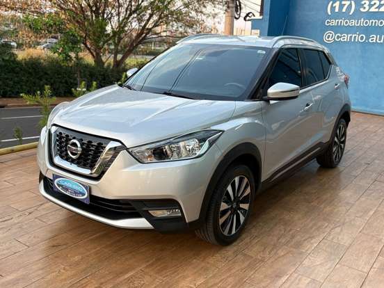 NISSAN-KICKS-1.6 16V FLEXSTART SV 4P XTRONIC NISSAN-KICKS-2017