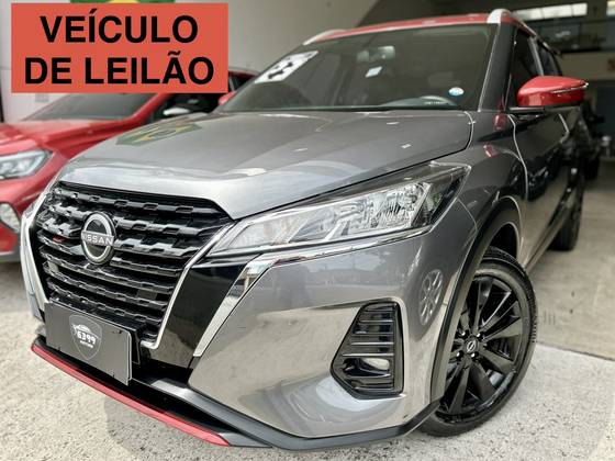NISSAN KICKS 1.6 16V FLEXSTART XPLAY XTRONIC