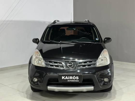 NISSAN LIVINA 1.6 16V FLEX 4P MANUAL