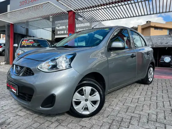 NISSAN MARCH 1.0 S 12V FLEX 4P MANUAL