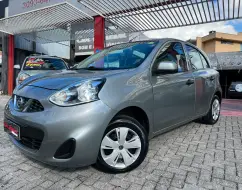 NISSAN MARCH 1.0 S 12V FLEX 4P MANUAL NISSAN MARCH 1.0 S 12V FLEX 4P MANUAL