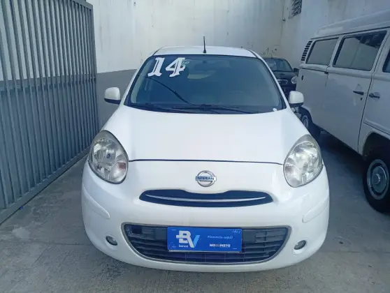 NISSAN MARCH 1.0 S 16V FLEX 4P MANUAL NISSAN MARCH 1.0 S 16V FLEX 4P MANUAL