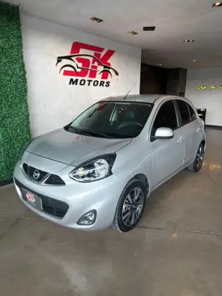 NISSAN MARCH 1.6 SL 16V FLEXSTART 4P XTRONIC