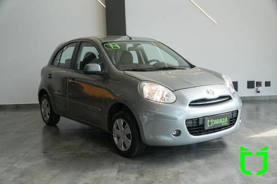 NISSAN MARCH 1.0 S 16V FLEX 4P MANUAL