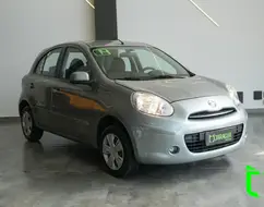 NISSAN MARCH 1.0 S 16V FLEX 4P MANUAL NISSAN MARCH 1.0 S 16V FLEX 4P MANUAL
