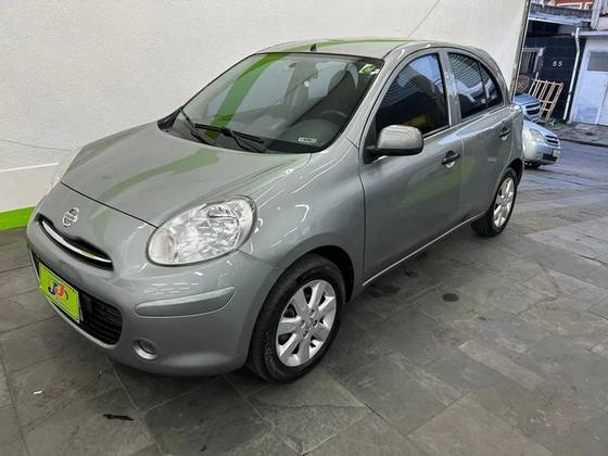 NISSAN MARCH 1.0 S 16V FLEX 4P MANUAL