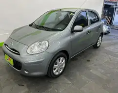NISSAN MARCH 1.0 S 16V FLEX 4P MANUAL NISSAN MARCH 1.0 S 16V FLEX 4P MANUAL