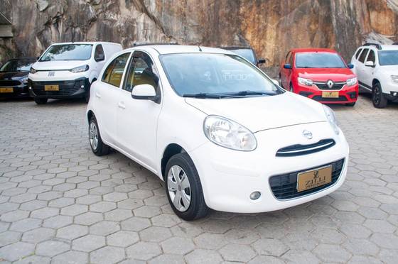 NISSAN MARCH 1.6 S 16V FLEX 4P MANUAL