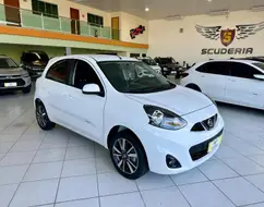 NISSAN MARCH 1.6 SL 16V FLEXSTART 4P XTRONIC NISSAN MARCH 1.6 SL 16V FLEXSTART 4P XTRONIC