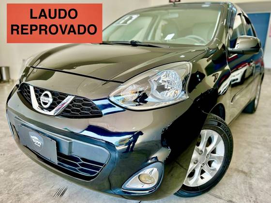 NISSAN MARCH 1.6 SV 16V FLEX 4P XTRONIC