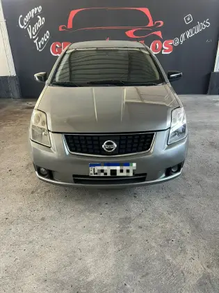 NISSAN SENTRA 2.0 S 16V GASOLINA 4P AUTOMÁTICO
