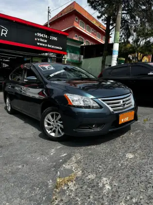 NISSAN SENTRA 2.0 SV 16V FLEX 4P AUTOMÁTICO