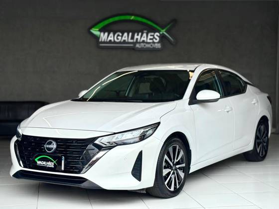NISSAN SENTRA 2.0 16V GASOLINA ADVANCE XTRONIC