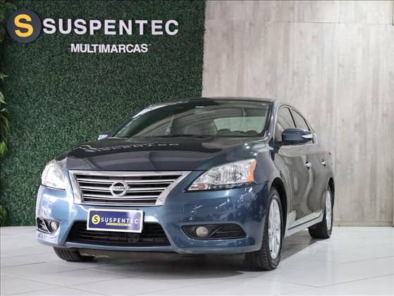 NISSAN SENTRA 2.0 SV 16V FLEX 4P AUTOMÁTICO