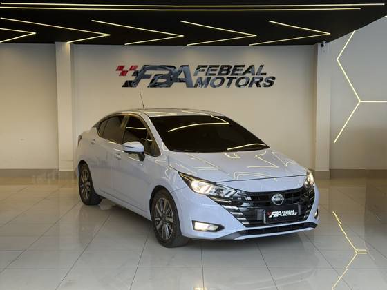 NISSAN VERSA 1.6 16V FLEX ADVANCE XTRONIC
