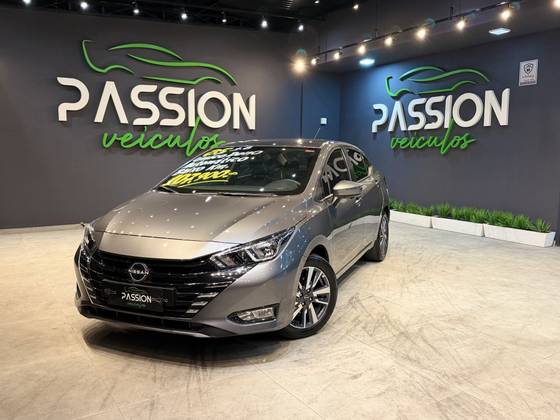 NISSAN VERSA 1.6 16V FLEX ADVANCE XTRONIC