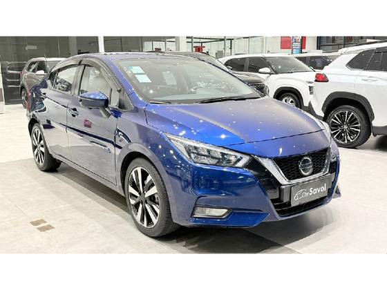 NISSAN VERSA 1.6 16V FLEX EXCLUSIVE XTRONIC
