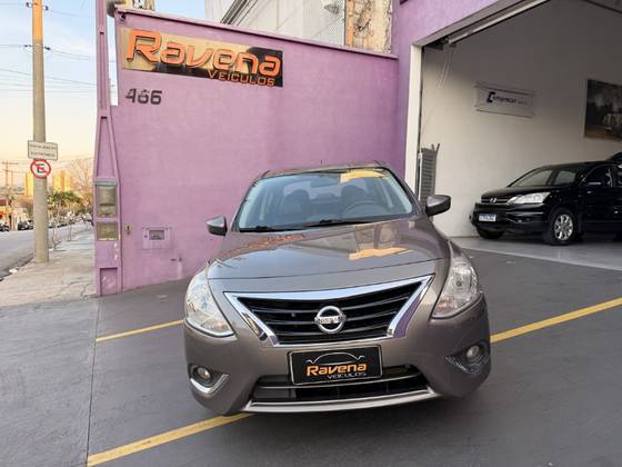NISSAN VERSA 1.6 16V FLEX SL 4P MANUAL