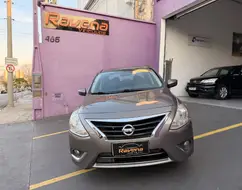 NISSAN VERSA 1.6 16V FLEX SL 4P MANUAL NISSAN VERSA 1.6 16V FLEX SL 4P MANUAL