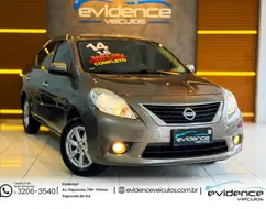 NISSAN VERSA 1.6 16V FLEX SL 4P MANUAL NISSAN VERSA 1.6 16V FLEX SL 4P MANUAL