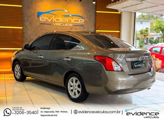 NISSAN-VERSA-1.6 16V FLEX SL 4P MANUAL NISSAN-VERSA-2014