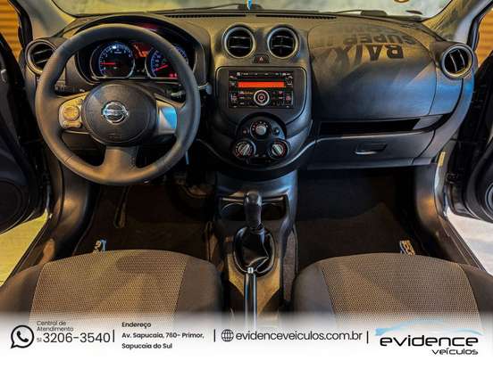NISSAN-VERSA-1.6 16V FLEX SL 4P MANUAL NISSAN-VERSA-2014