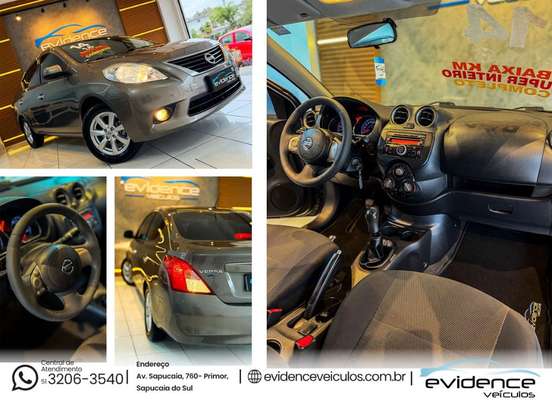 NISSAN-VERSA-1.6 16V FLEX SL 4P MANUAL NISSAN-VERSA-2014
