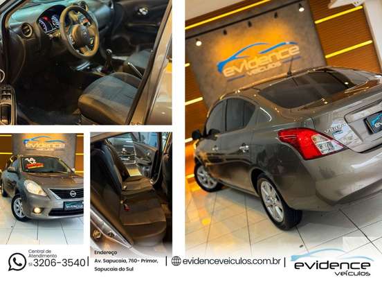 NISSAN-VERSA-1.6 16V FLEX SL 4P MANUAL NISSAN-VERSA-2014