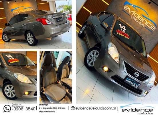 NISSAN-VERSA-1.6 16V FLEX SL 4P MANUAL NISSAN-VERSA-2014