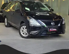 NISSAN VERSA 1.6 16V FLEX SV 4P MANUAL NISSAN VERSA 1.6 16V FLEX SV 4P MANUAL