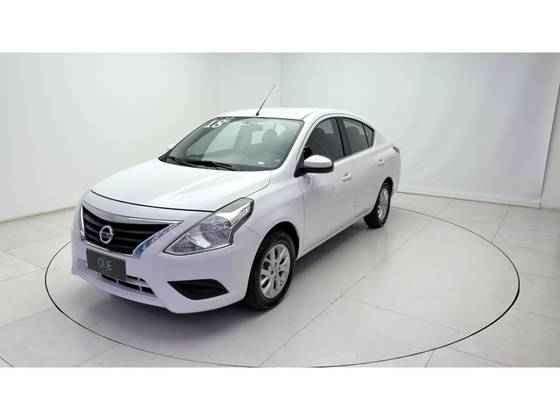 NISSAN VERSA 1.6 16V FLEX SV 4P XTRONIC