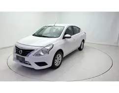 NISSAN VERSA 1.6 16V FLEX SV 4P XTRONIC NISSAN VERSA 1.6 16V FLEX SV 4P XTRONIC