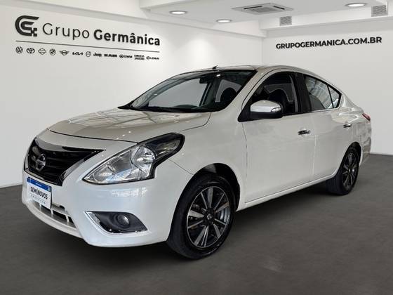 NISSAN VERSA 1.6 16V FLEXSTART SL 4P XTRONIC