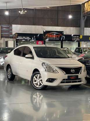 NISSAN-VERSA-1.6 16V FLEXSTART SV 4P XTRONIC NISSAN-VERSA-2019