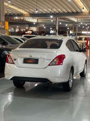 NISSAN-VERSA-1.6 16V FLEXSTART SV 4P XTRONIC NISSAN-VERSA-2019